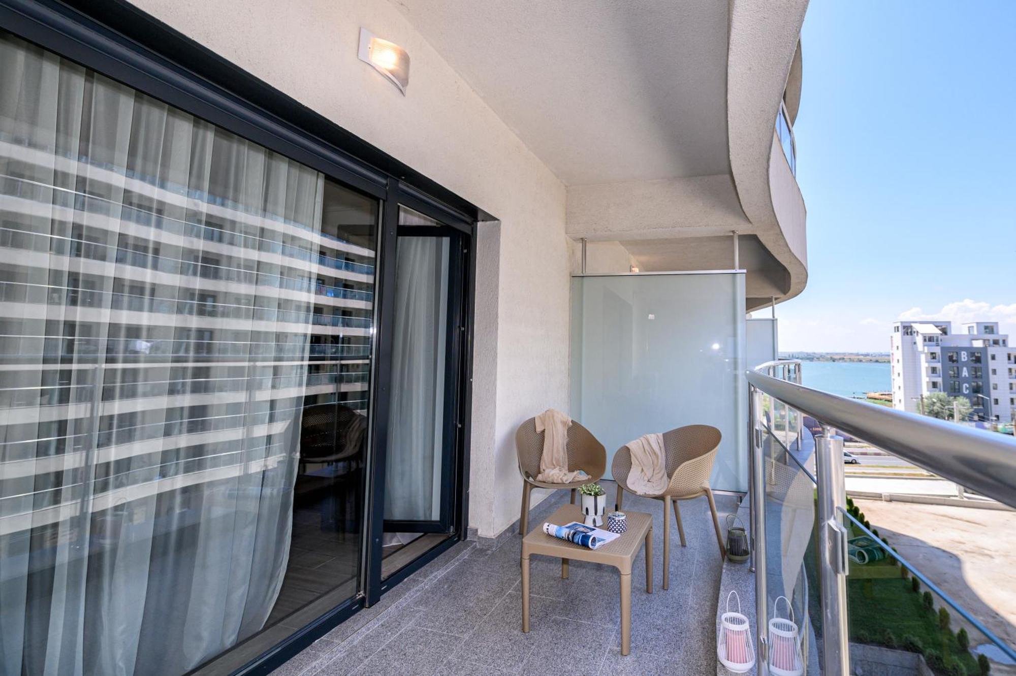 Black Pearl Loft Mamaia Ngoại thất bức ảnh