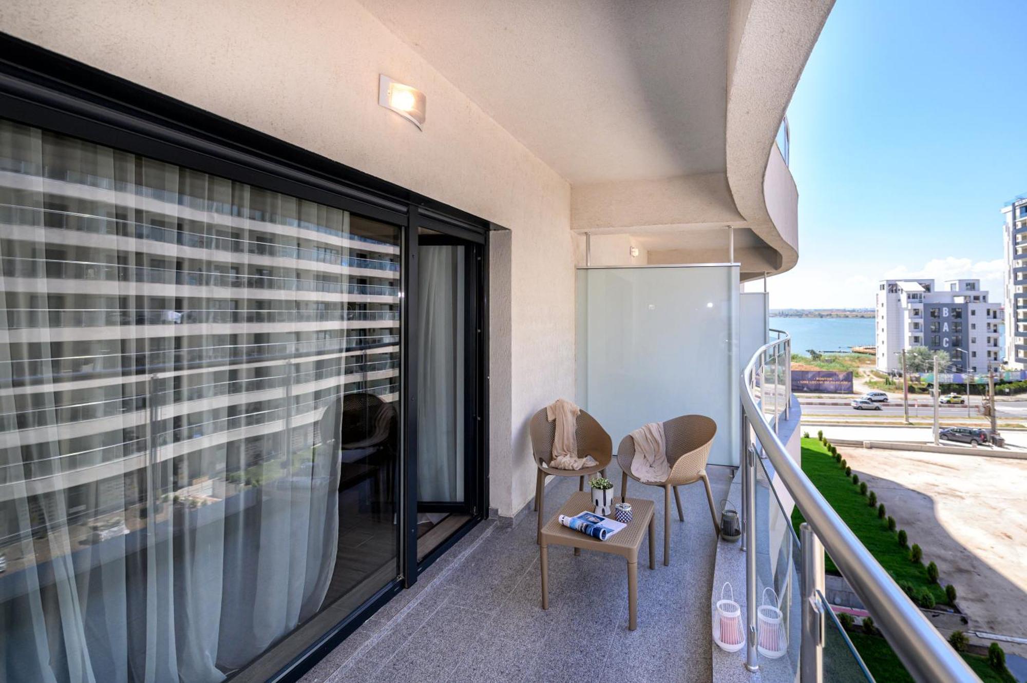 Black Pearl Loft Mamaia Ngoại thất bức ảnh